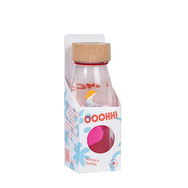 Botella Calma Move Magic Sea Sparkle Mermaid Petit Boum