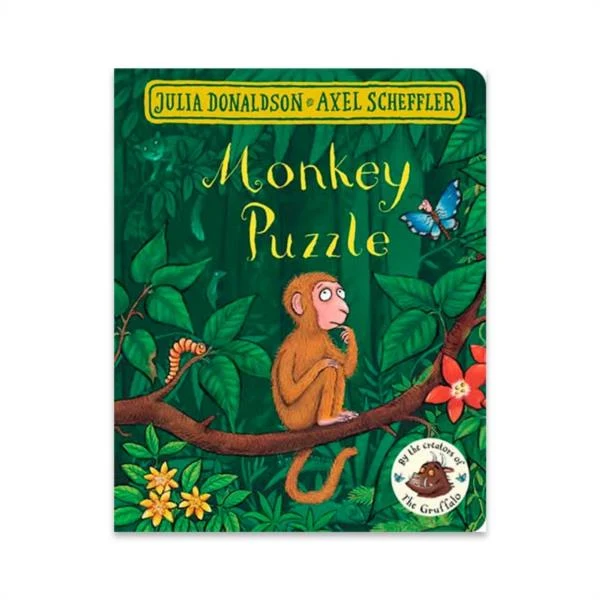 Libro Monkey Puzzle - Julia Donaldson - Inglés