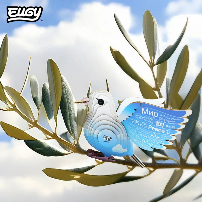 Puzzle 3D Paloma Eugy Dodoland