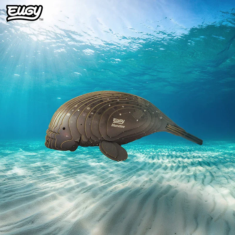 Puzzle 3D Manatí Eugy Dodoland