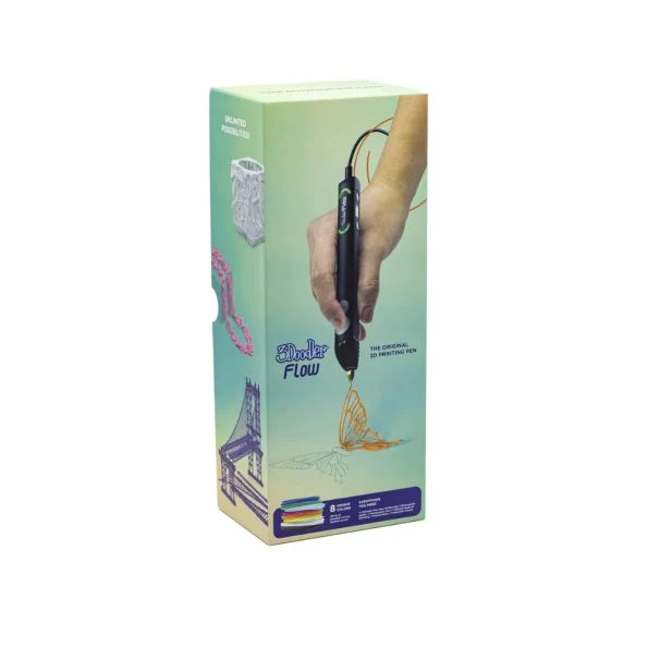 Lápiz 3D 3Doodler Flow