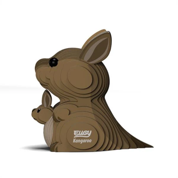 Puzzle 3D Canguro Eugy Dodoland