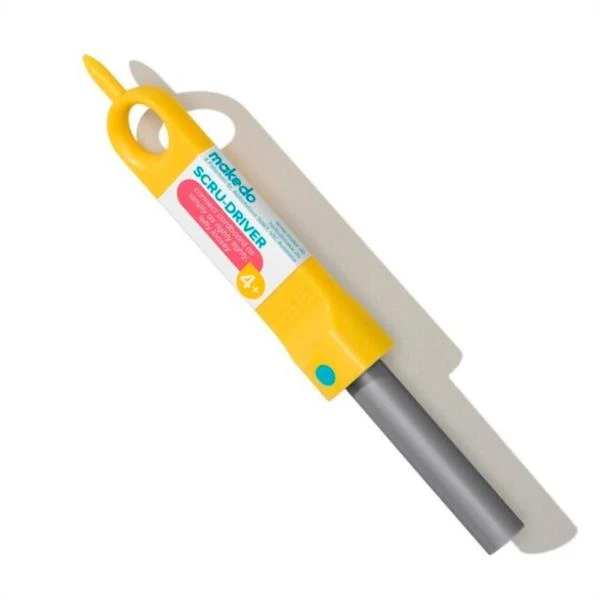 Destornillador Con Punzón Para Tornillos Makedo Crear Con Cartón