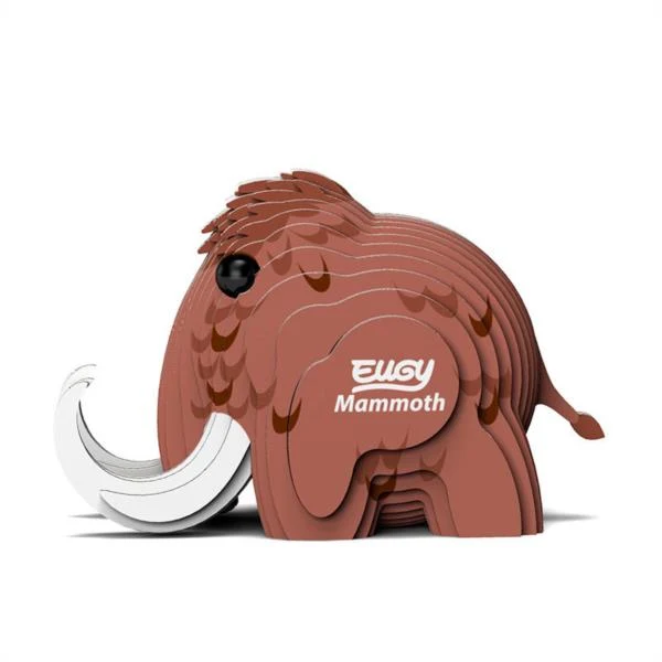 Puzzle 3D Mamut Eugy Dodoland