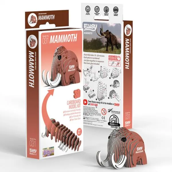 Puzzle 3D Mamut Eugy Dodoland