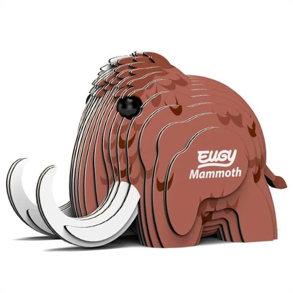Puzzle 3D Mamut Eugy Dodoland