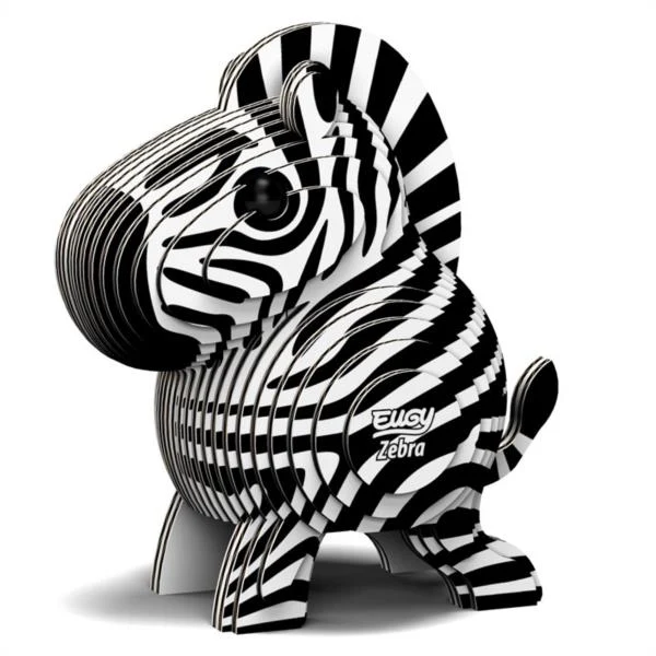 Puzzle 3D Cebra Eugy Dodoland