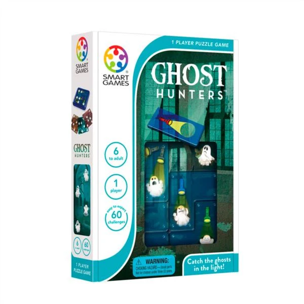 Juego De Lógica La Casa De Los Fantasmas Smartgames