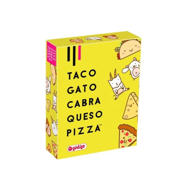 Juego Taco, Gato, Cabra, Queso, Pizza - Cartas