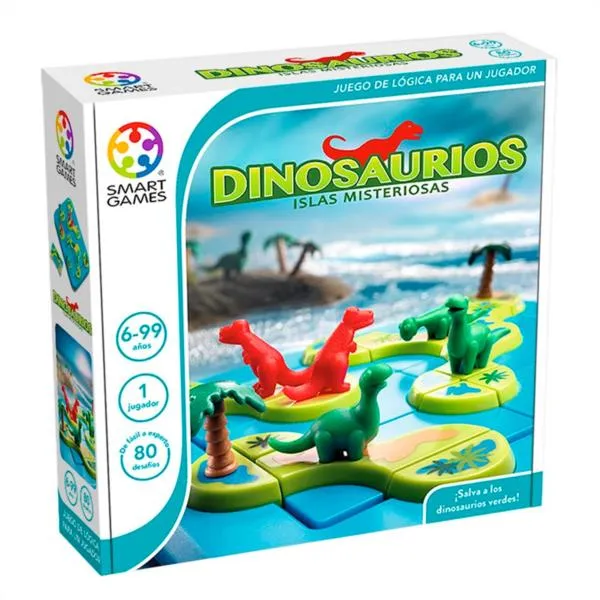 Juego De Lógica Dinosaurios: Islas Misteriosas Smartgames