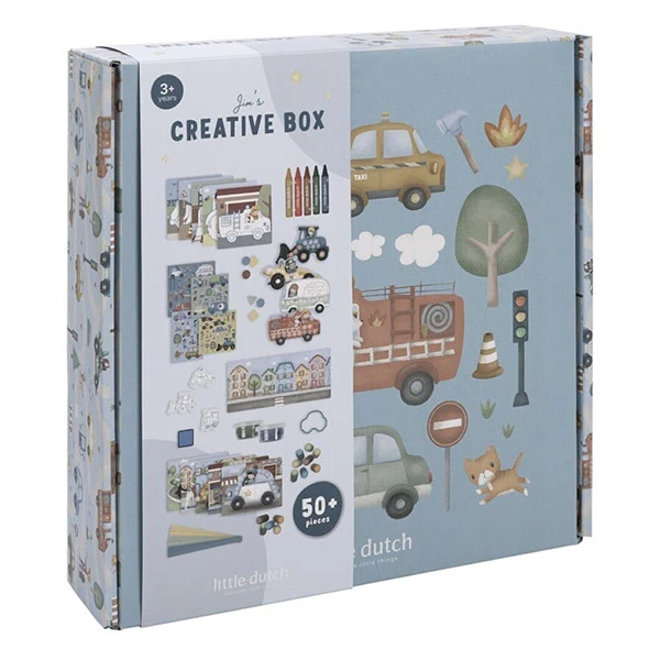 Caja Creatividad XL Jim Little Dutch Manualidades