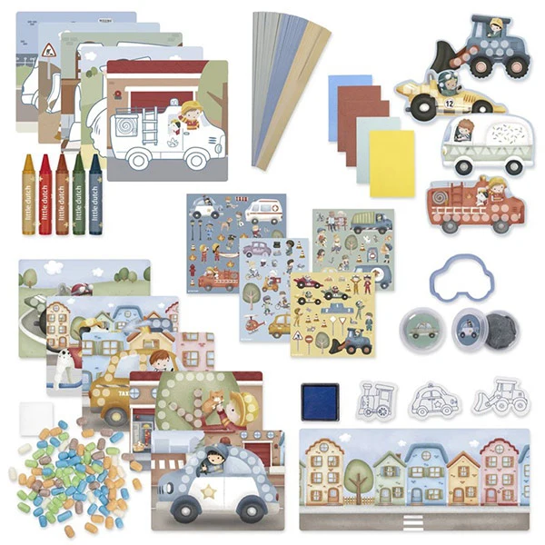 Caja Creatividad XL Jim Little Dutch Manualidades