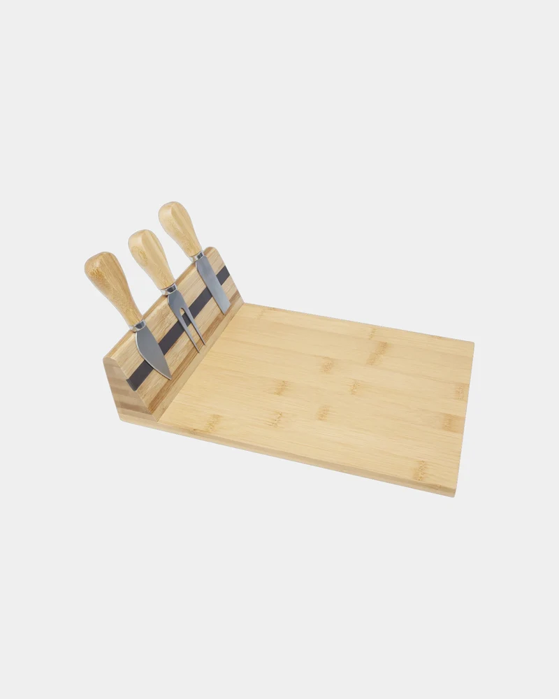 Set de queso bambú magnético Mancheg para personalizar