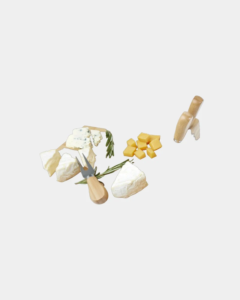Set de queso bambú magnético Mancheg para personalizar