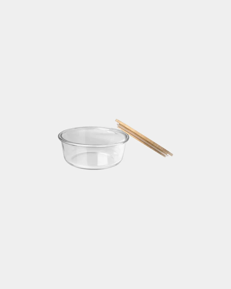 Fiambrera de vidrio Vista 750ml para personalizar