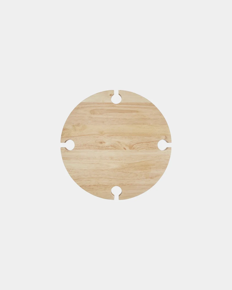 Mesa de pícnic plegable de madera para personalizar