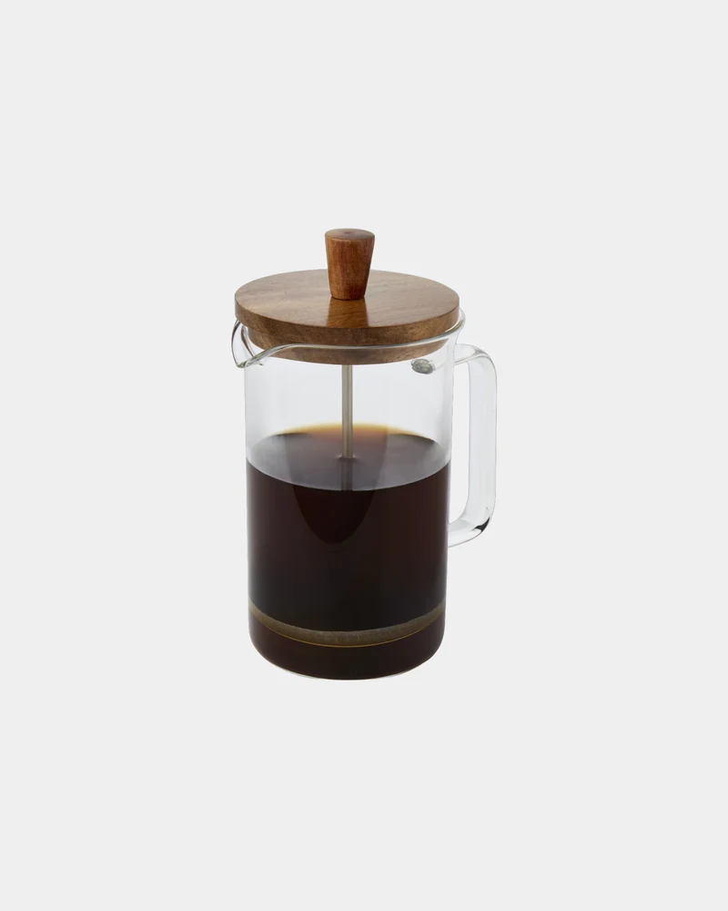 Cafetera prensa francesa vidrio 600ml para personalizar