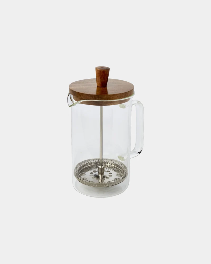 Cafetera prensa francesa vidrio 600ml para personalizar
