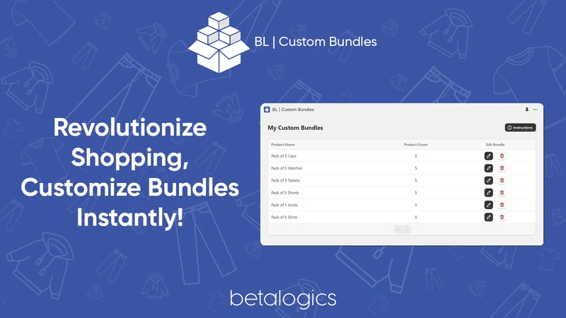 BL | Custom Bundles