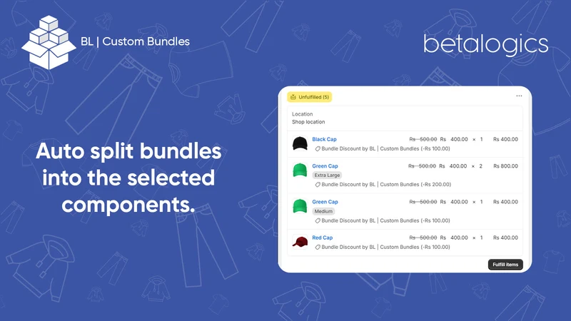 BL | Custom Bundles