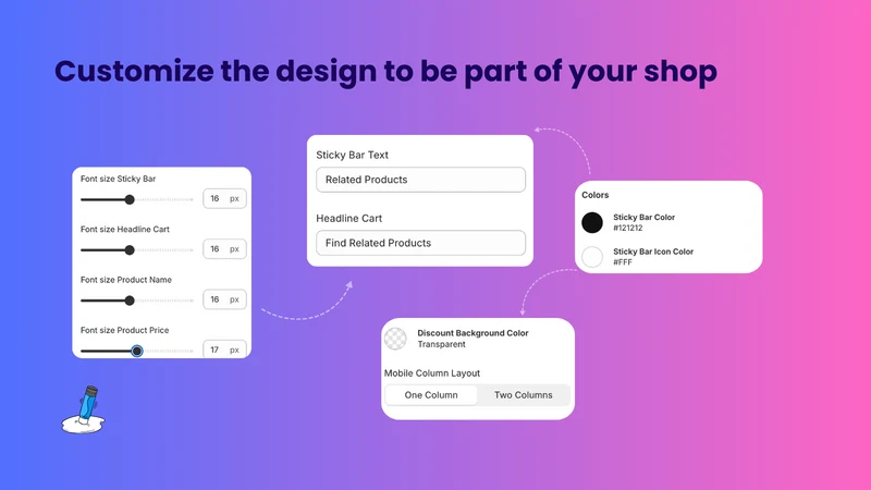 SupaSticky: Related Products