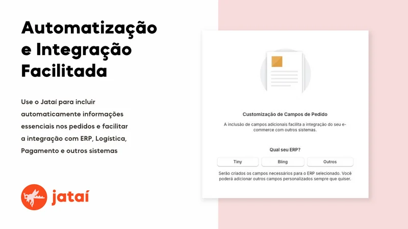 Jataí Custom Order & Checkout