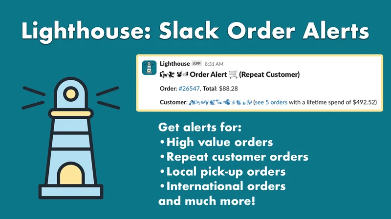 Lighthouse: Slack Alerts
