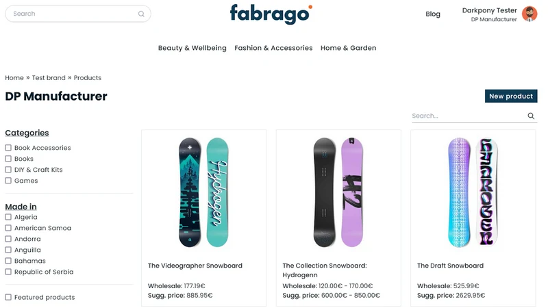 Fabrago
