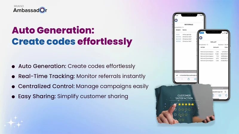 Brand Ambassador App