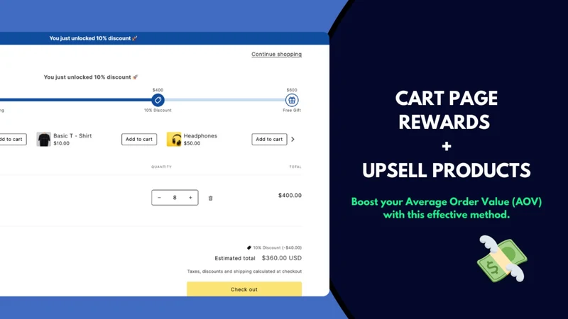 Progress Bar Upsell ‑ Cypher