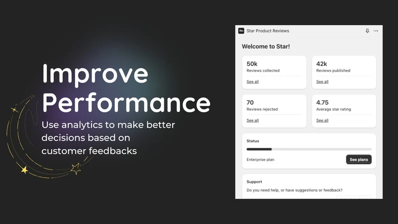 Star Product Reviews App