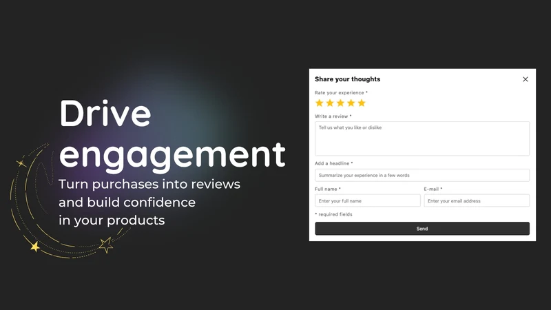 Star Product Reviews App