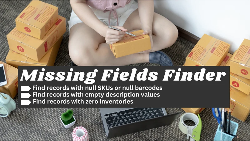 WTE‑ Null Fields Finder