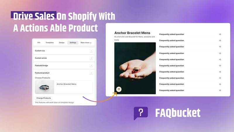 FAQbucket: Product FAQ Page AI