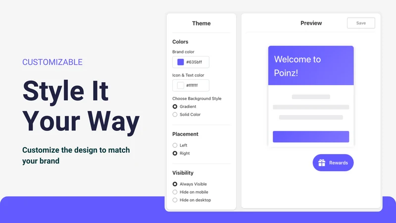 Poinz: Loyalty & Rewards
