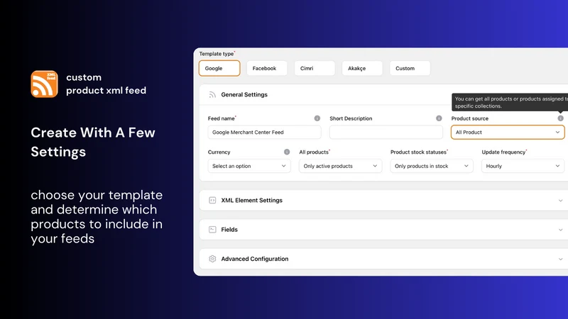 Izsoft: Custom XML Feeds