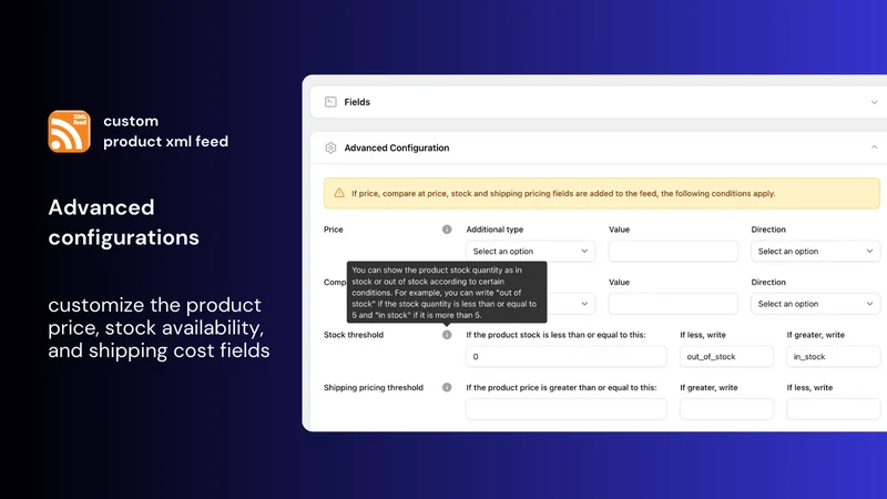 Izsoft: Custom XML Feeds