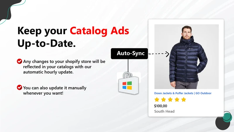 ∞ Microsoft Shopping Feed