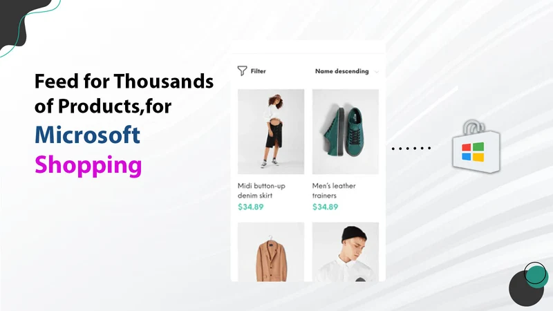 ∞ Microsoft Shopping Feed