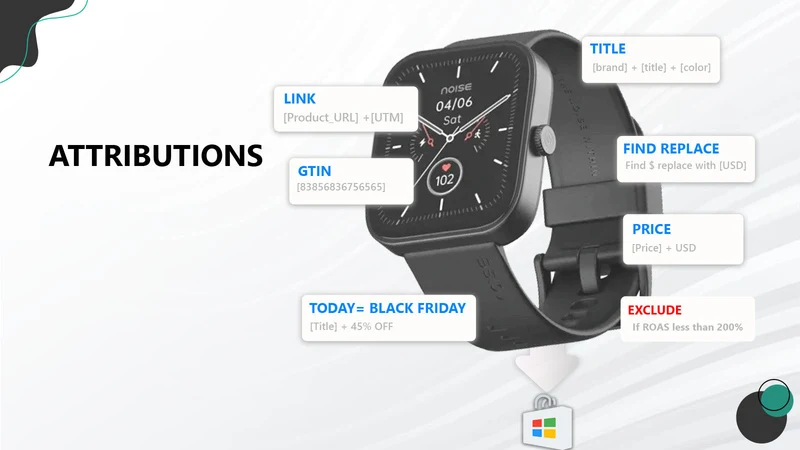 ∞ Microsoft Shopping Feed