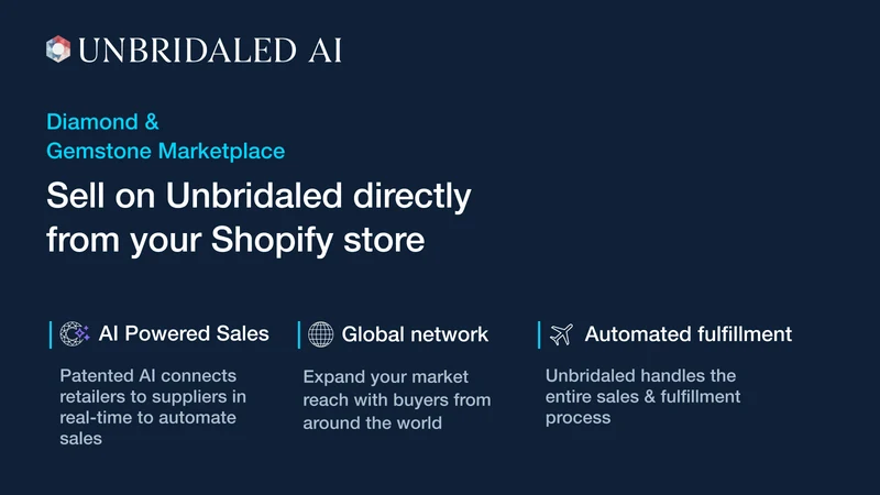 Unbridaled for Suppliers