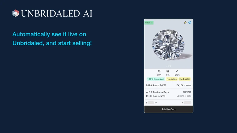 Unbridaled for Suppliers