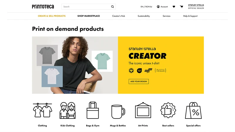 Printoteca: Print on Demand