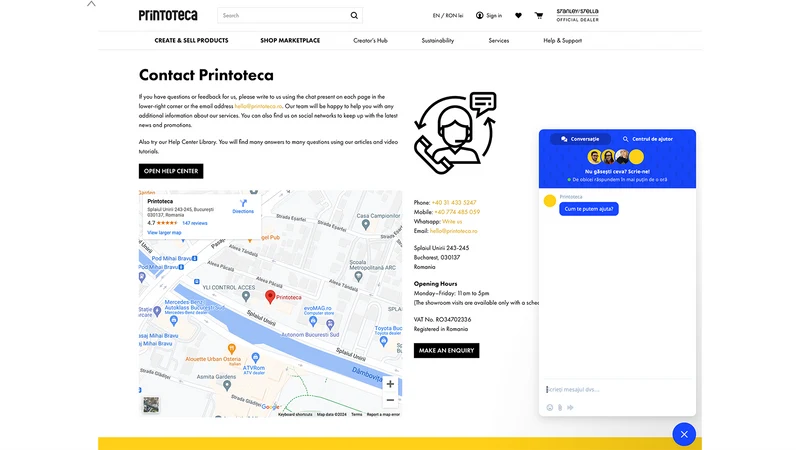Printoteca: Print on Demand