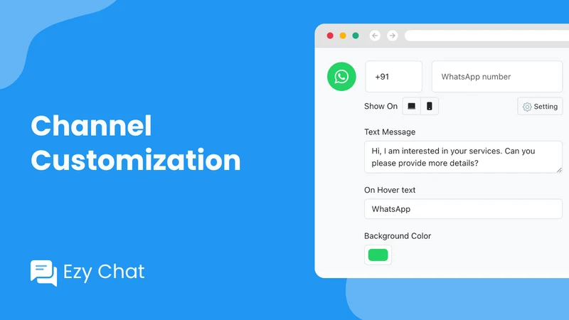 ChatPop: Multi Chat Widget
