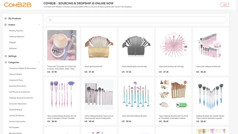 ComB2B ‑ Sourcing & Dropship