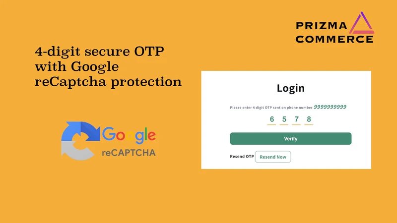Prizma OTP Login with WhatsApp