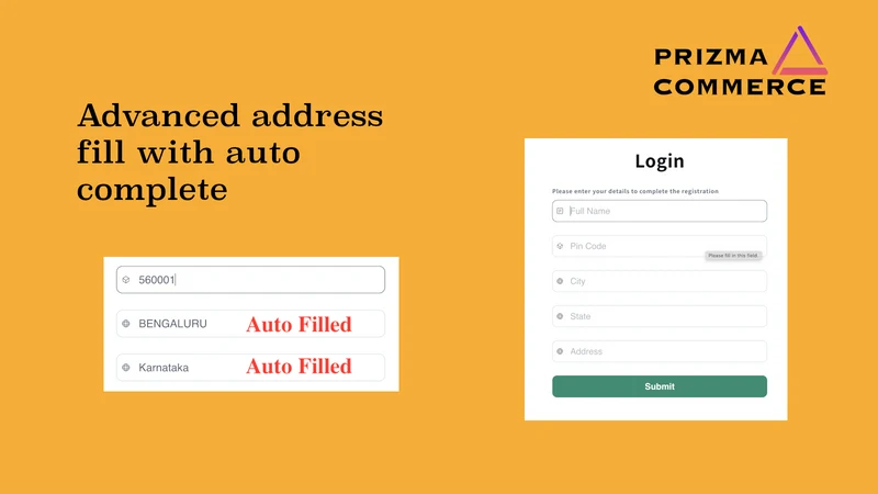 Prizma OTP Login with WhatsApp