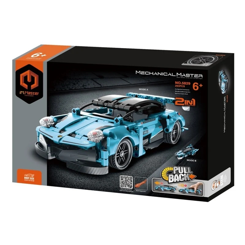 Super car y moto 292 pzas - iMMaster