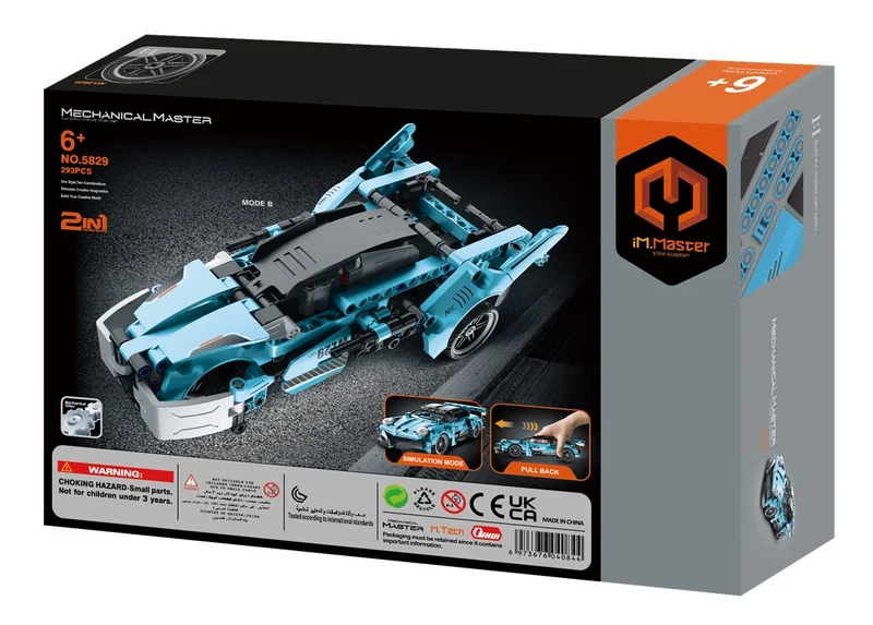 Super car y moto 292 pzas - iMMaster
